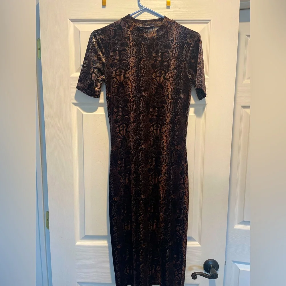 Zara midi dress- Size M - New without tags - Picture 2 of 3